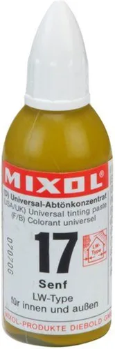 Miniatura 57 de Mixol Tintes Universales, Óxido Marrón Oscuro, #23, 20 ml #23 Marrón oscuro - Óxido