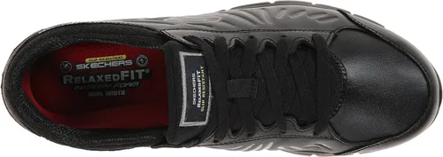 Miniatura 5 de Zapatillas de trabajo Skechers para dama, con suela antiderrapante.