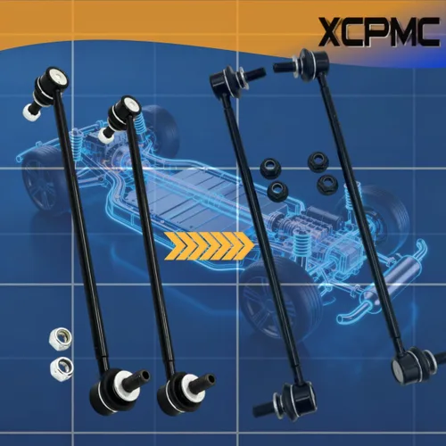 Miniatura 10 de 2006-2018 Toyota Rav4 Prius Plug-In Prius v Corolla iM Lexus Scion 2 piezas de suspensión delantera estabilizador estabilizador barra final Drop