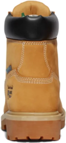 Miniatura 6 de Timberland PRO - Botas de trabajo industriales impermeables con punta de seguridad de acero de 6 pulgadas para mujer