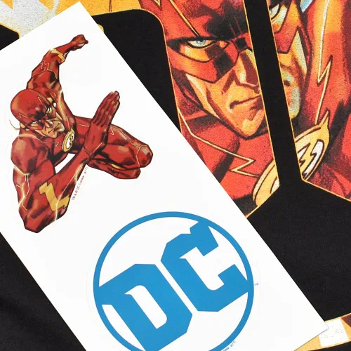 Miniatura 6 de Flash Logo Sudadera con capucha y calcomanías (XXL), Flash