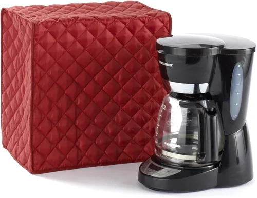Miniatura 20 de Covermates Keepsakes - Funda para cafetera, protección contra el polvo, resistente a las manchas, lavable, funda para electrodomésticos, color negro