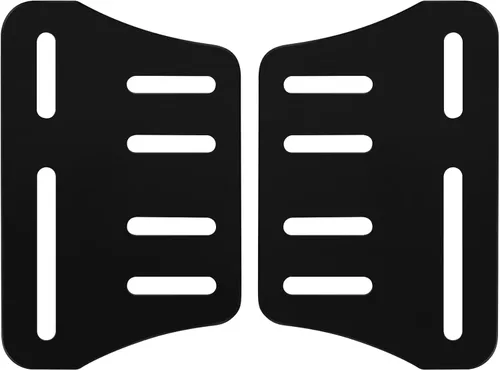 Miniatura 8 de ZhouDaShu Soportes adaptadores de cabecero, ganchos para marco de cama, soportes de cabecera para marco de cama de metal, kit de fijación