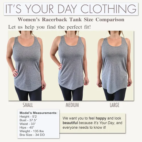 Miniatura 2 de IYD Clothing Vegan AF Soft Tri-Blend Heather Gray Racerback Tank parte superior de la mujer
