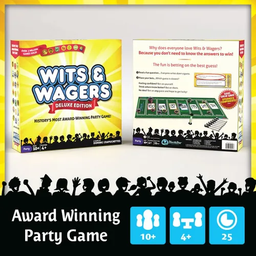 Miniatura 2 de Wits & Wagers Juego de mesa, edición de lujo, Multi