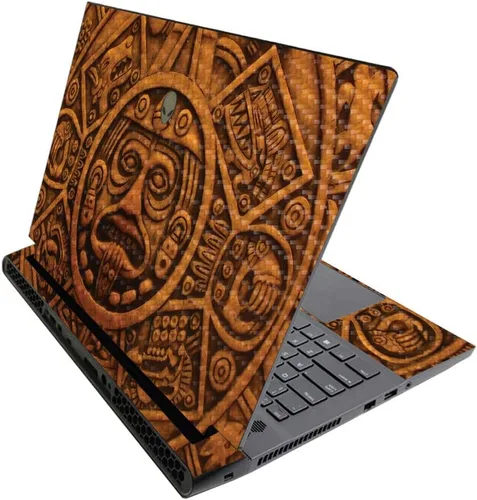 Miniatura 739 de MightySkins - Skin brillante con purpurina para Alienware M17 R3 (2020) y M17 R4 (2021) - Diversión de los años 90 Acabado duradero con purpurina