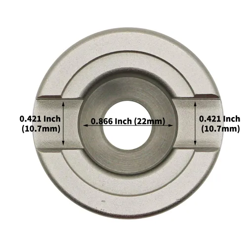 Miniatura 8 de Porta-fresa de molino de cara EMRW 6R 50-22+R8-FMB22-7/16+RPMT1204 Hoja de aleación dura+Llave de 8 mm+Llave T15, utilizado para el mecanizado