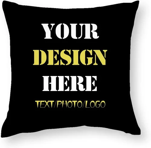 Miniatura 10 de Funda de almohada personalizada con fotos, nombre, logotipo, regalos personalizados de Pilloecase para novio, novia, marido, esposa, mamá, papá, Perú