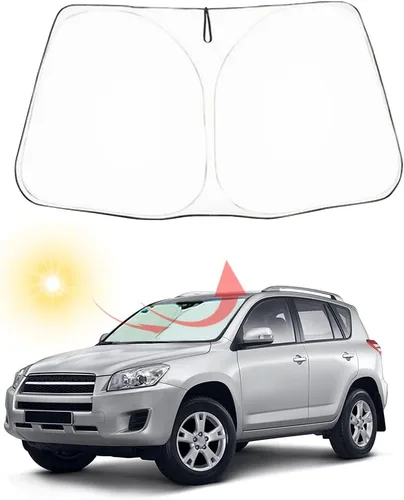 Miniatura 15 de Parasol plegable para parabrisas delantero de automóvil, ajuste personalizado para Toyota 4Runner 2010-2023 2024 2025, accesorios interiores