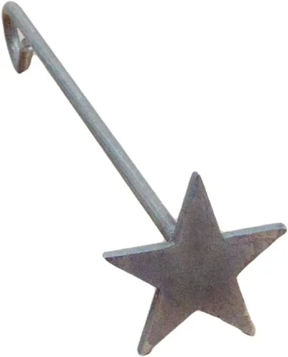 Miniatura 18 de The Leather Guy Hierro de marca de 2 pulgadas, pata de oso, para carpintería, cuero y parrilla. Método de marca fácil de usar para un toque