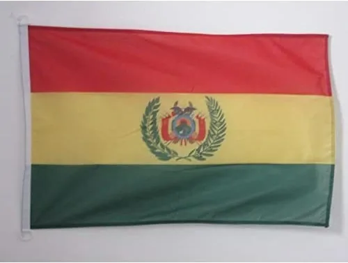 Miniatura 192 de Bandera Náutica Venezuela 18'' x 12'' - Banderas Venezolanas 11.8 x 17.7 in - Banner 12x18 in para barco - AZ FLAG