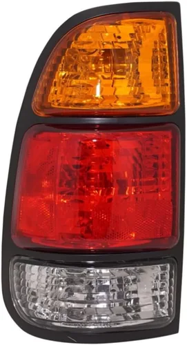 Para Toyota Tundra 2000-2006 Luz trasera lado del conductor TO2800129 Cabina regular | Cabina de acceso; cama STD; lente ámbar/rojo/transparente |