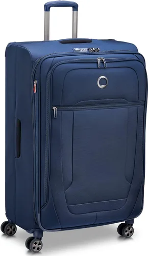 Miniatura 54 de DELSEY PARIS Helium DLX Softside - Maleta expandible con ruedas giratorias, azul marino, a cuadros, mediano de 25 pulgadas