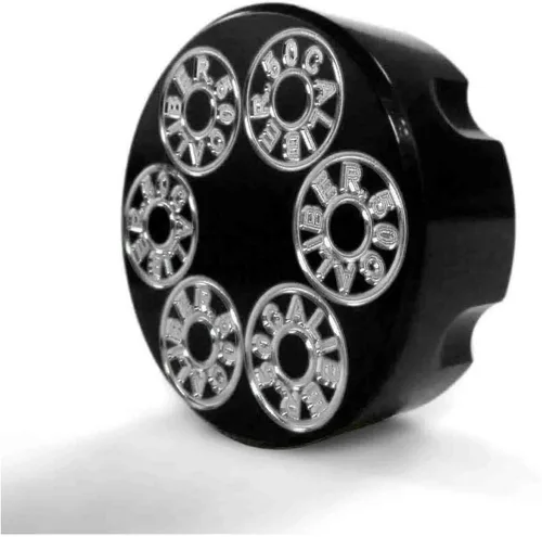 Miniatura 3 de 50 Caliber Racing Tapa de gas de aluminio CNC Billet – negro con recubrimiento en polvo – se adapta a todos los modelos de polairs rzr utv y ATV xpt