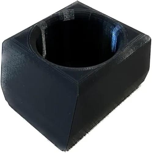 Miniatura 7 de Portavasos para consola central Datsun 240z Soporte de teléfono Actualización Negro para consola Datsun Dash Portavasos, Bandeja central Fairlady z