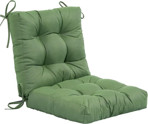 Miniatura 26 de QILLOWAY - Cojín o respaldo para asiento de exterior, cojín de repuesto, primavera/verano, Moderno, Beige