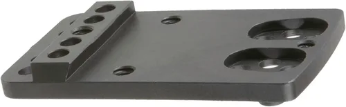 Miniatura 2 de TRUGLO Soporte de punto rojo pistola Placa de montaje de acero óptico de punto óptico de tiro táctico ligero duradero