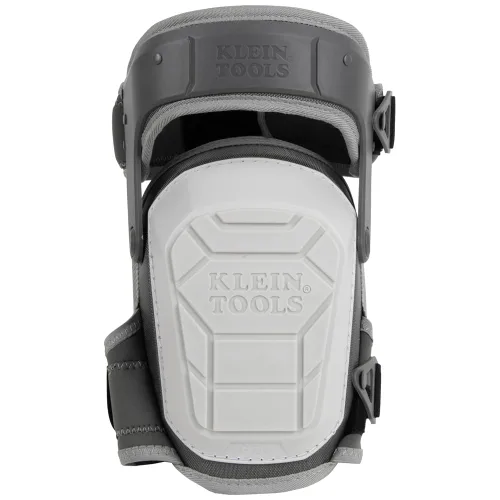 Miniatura 13 de KLEIN TOOLS 60897 Rodilleras para hombres y mujeres, que no marcan, rodilleras de trabajo estabilizadoras de servicio pesado, correas ajustables