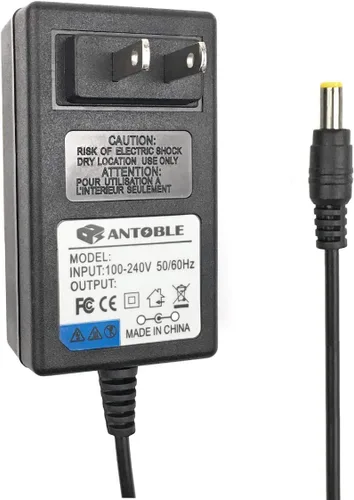 Miniatura 2 de Adaptador de CA para Casio CTK-5000 WK-500 WK-3300 WK-3800 CDP-100 CDP-200 PX-120 PX-320 PX-575 PX-720 Fuente de alimentación para piano y teclado