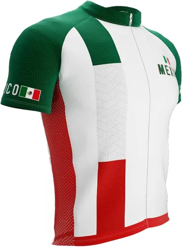 Miniatura 4 de ScudoPro Jersey de ciclismo Mexico Heritage para hombre