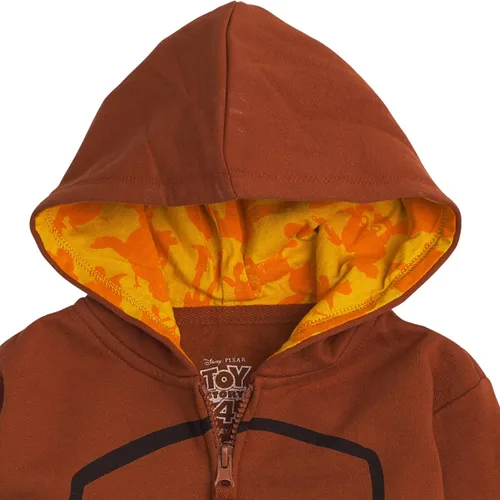 Miniatura 5 de Disney Toy Story Big Face - Sudaderas con capucha y cremallera de personajes Buzz Lightyear, Sheriff Woody Niños y niñas, talla unisex