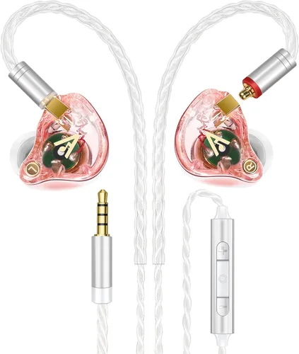 Miniatura 47 de Vibes 202 - Auriculares con cable - Auriculares HiFi in Ear Monitor - Auriculares profesionales con aislamiento de ruido - Sonido claro, graves