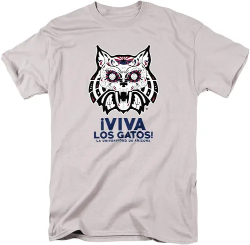 Miniatura 7 de Camiseta unisex para adultos Viva Los Gatos de la Universidad de Arizona