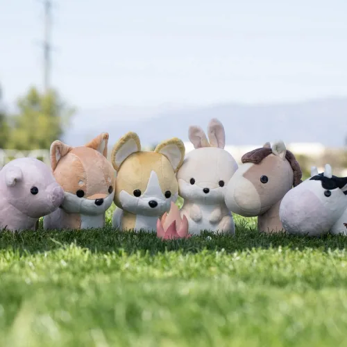 Miniatura 5 de Bellzi Tan Corgi Juguete de Peluche de Animal Lindo - Adorable Juguete Suave de Corgi de Peluche y Regalos - Regalo Perfecto para Niños, Bebés