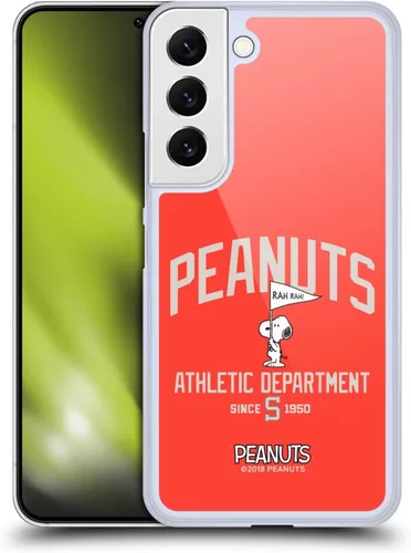 Miniatura 23 de Head Case Designs Peanuts Snoopy Athletic Department Varsity Sports - Carcasa rígida compatible con Samsung Galaxy S23 Ultra 5G
