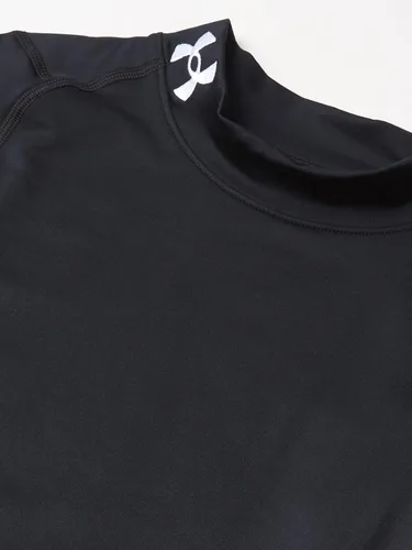 Miniatura 4 de Under Armour ColdGear Mock - Camiseta de manga larga para niño