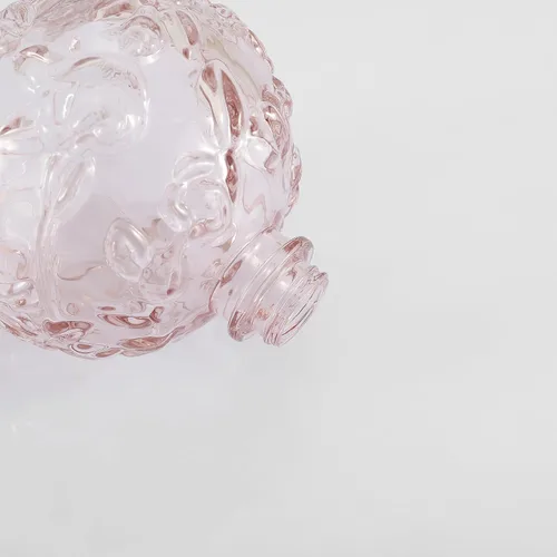 Miniatura 9 de Dispensador de Jabón de Vidrio Transparente con Bomba, Dispensador de Jabón Recargable para Baño, Cocina y Encimera, Diseño Elegante y Duradero