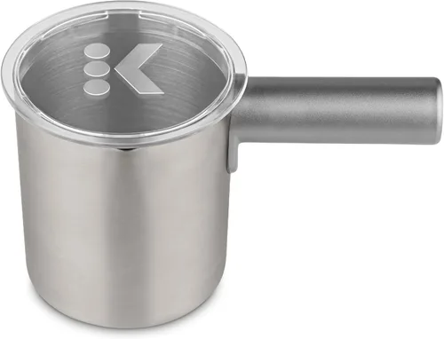 Keurig Taza de repuesto para espumador de leche K-Café o extra, espuma fría y caliente, compatible únicamente con cafeteras K-Café, níquel