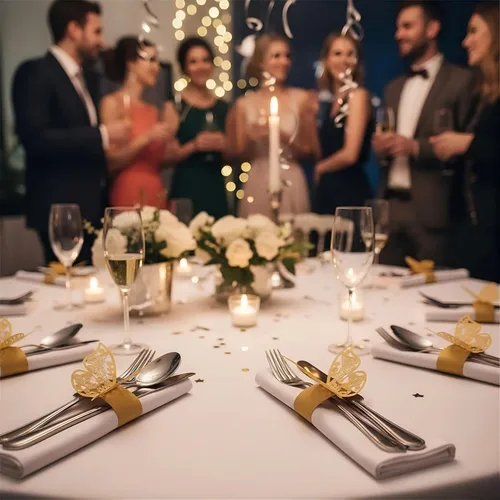 Miniatura 7 de 100 servilleteros, servilleteros de papel de mariposa 3D para lugares, recepciones de boda, cenas o fiestas de vacaciones, reuniones familiares