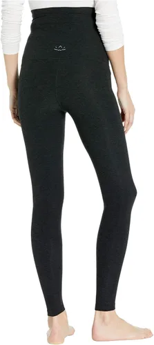 Miniatura 2 de Beyond Yoga Leggings midi Spacedye de maternidad con cintura imperio para mujer, costuras favorecedoras con corte por encima del tobillo, leggings