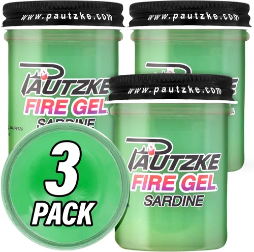 Miniatura 39 de Pautzke - Atractivo de pesca de gel de fuego, aroma de pescado, gel de aroma de pescado de larga duración, compatible con agua dulce y salada, Tuna