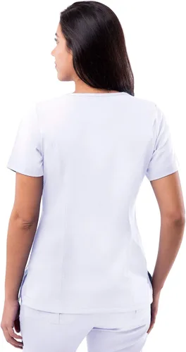 Miniatura 2 de Adar Pro - Ropa quirúrgica para mujer, con cuello en V elevado