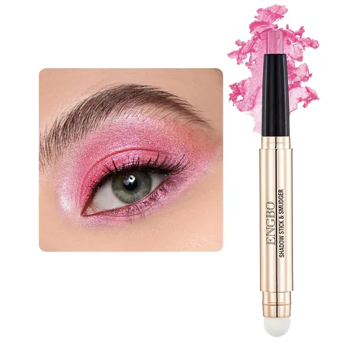 Miniatura 25 de LOKFAR Sombra de ojos en barra de maquillaje cosméticos iluminador de ojos, lápiz de sombra de ojos en crema giratoria, sombra de ojos en barra