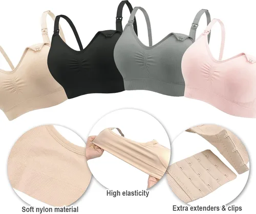 Miniatura 3 de Stelle Bralette inalámbrico con almohadillas, extensores y clips