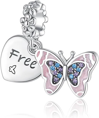 Miniatura 21 de Amufer S925 Charms for Women, compatible with Pandora Bracelets and Necklaces, Jewelry Gift