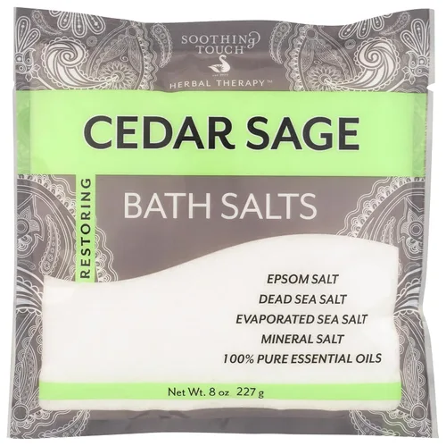Miniatura 12 de Soothing Touch Bolsa de sales de baño de lavanda, 32 oz