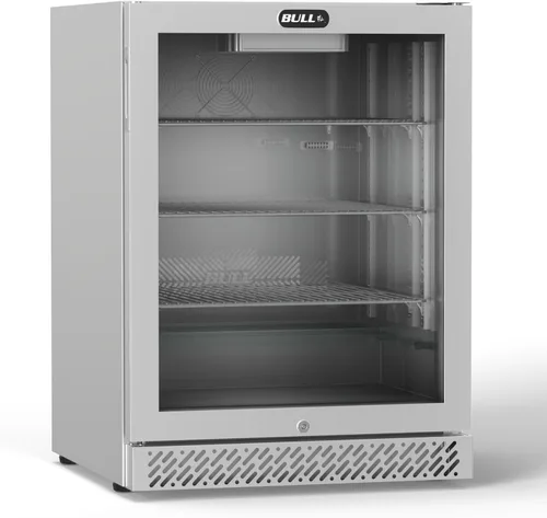 Miniatura 12 de Bull Outdoor Products Refrigerador contemporáneo – 4.5 pies cúbicos Refrigerador compacto de acero inoxidable para exteriores con puerta reversible