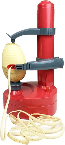Miniatura 6 de Pelador Eléctrico de Patatas para Cocina, Peladore de Verduras para Calabacín y Zanahoria, Peladore Automático de Patatas, Peladore Eléctrico