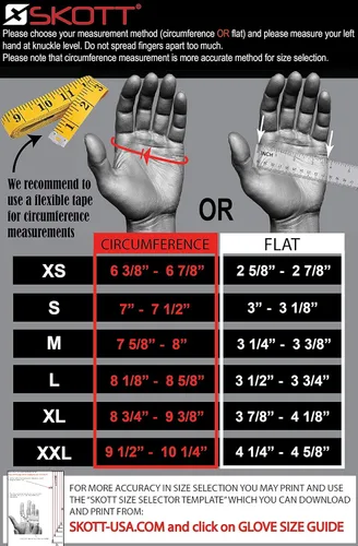 Miniatura 3 de Guantes de levantamiento de pesas skott Evo 2 con soporte de muñequera integrado - Doble costura para mayor durabilidad - Ponte