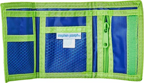 Miniatura 4 de Stephen Joseph Cartera, Dino Azul Oscuro, Stephen Joseph Cartera unisex para niños pequeños