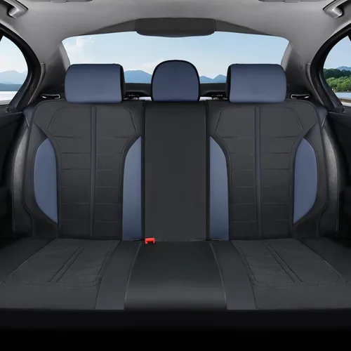 Miniatura 9 de Coverado Funda de asiento de automóvil, funda de asiento delantero de automóvil, malla de aire 3D, protectores de asiento transpirables, diseño