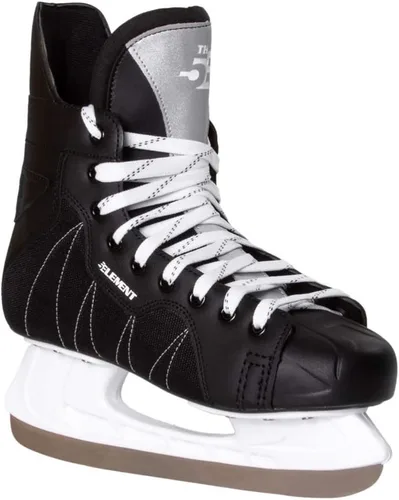 5th Element Stealth Patines de Hockey sobre Hielo - Perfectos para Patinaje Recreativo y Hockey sobre Hielo - Ajuste Verdadero al Tamaño y Forro