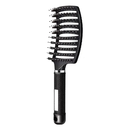 Miniatura 14 de Cepillo Mágico Ultra Desenredante para Cabello Húmedo o Seco, Cepillo Desenredante, Cepillo de Peinado de Secado Rápido y Masaje para Hombres