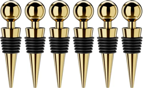 Miniatura 12 de Tapones de vino para botellas de vino, 3 unidades, tapón de botella de vino al vacío con corchos de vino reutilizables de silicona, a prueba