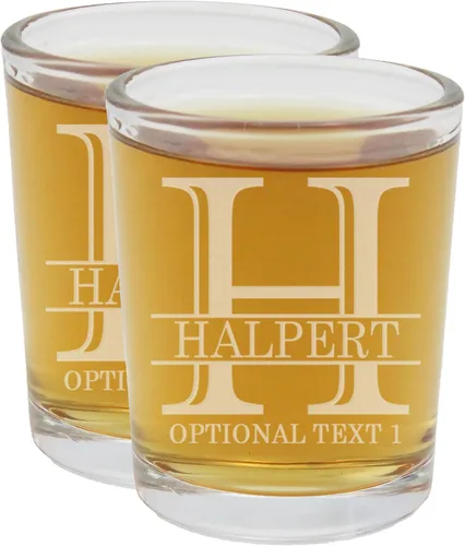 Miniatura 8 de Vaso de chupito grabado personalizado de 2.5 onzas, 1 paquete, nombre del monograma personalizado, regalos personalizados para hombres y mujeres