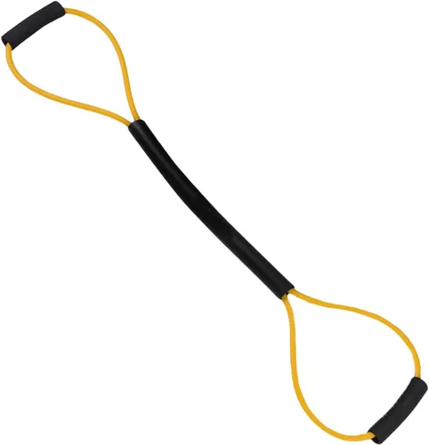 Miniatura 10 de Fancyes Bandas elásticas de resistencia para entrenamiento de agilidad de cuerda para boxeo de sombra